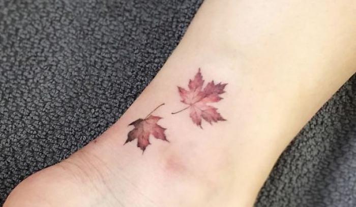 22 petits tatouages sur le pied qui vont vous faire craquer | #15