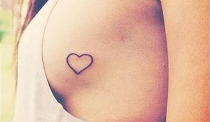 48 idées de tatouages coeur tellement mignons que vous voudrez les mêmes | #44