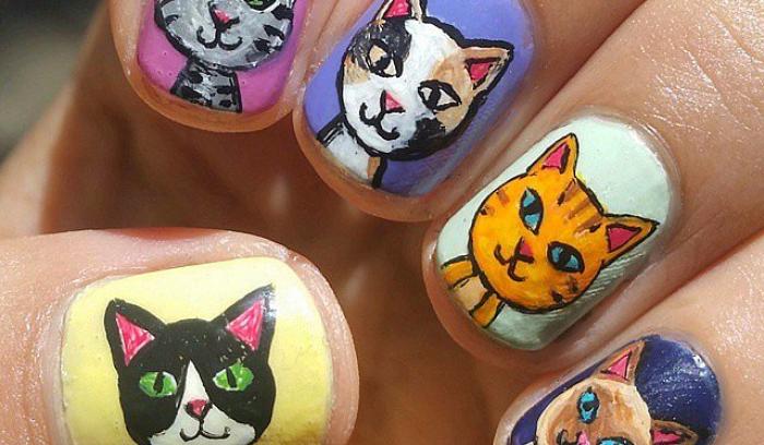 Les amoureuses des chats vont adorer ces nail arts félins | #11