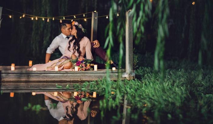 Ce couple a recréé la scène des lanternes de Raiponce, et c'est vraiment trop mignon | #5