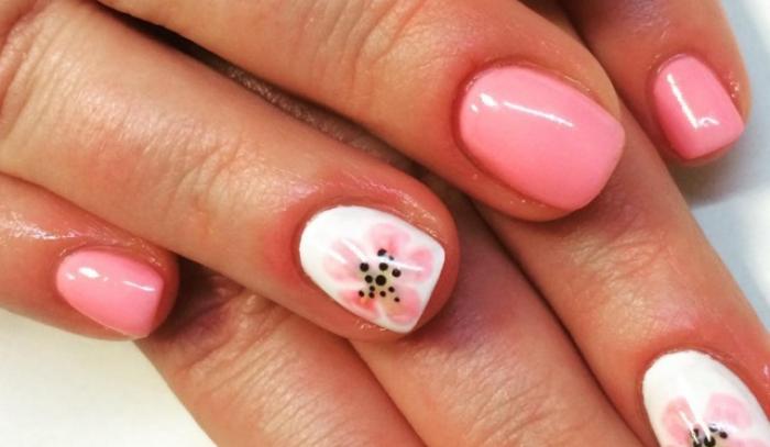 21 idées de nail arts pour celles qui ont les ongles courts | #18