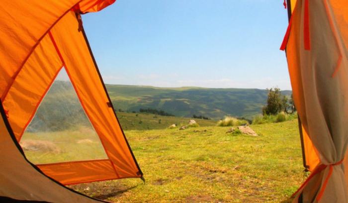 13 paysages magnifiques vus d'une tente qui vont vous (re)donner envie de faire camping ! | #7