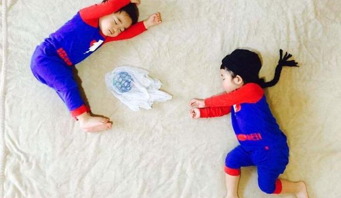 Ces jumeaux n’ont aucune idée des aventures incroyables qu’ils vivent quand ils dorment | #5