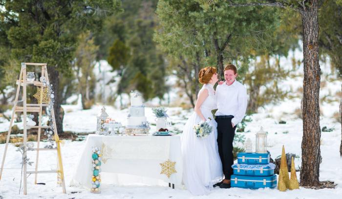 Un mariage sur le thème de La Reine des Neiges | #21