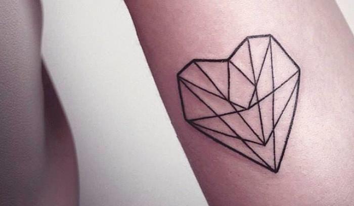 48 idées de tatouages coeur tellement mignons que vous voudrez les mêmes | #38