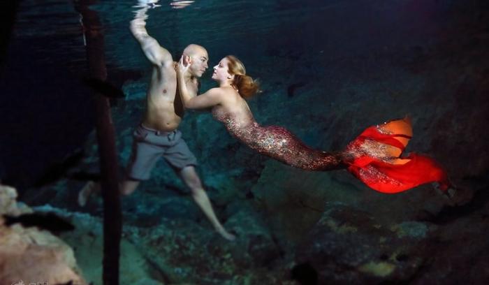 Elle rêvait d'être une sirène : il a réalisé son rêve en la demandant en mariage sous l'eau ! | #3