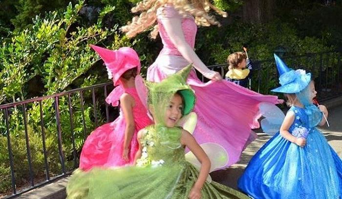 Ce papa recrée les robes des Princesses Disney pour sa fille, et elles sont époustouflantes ! | #4