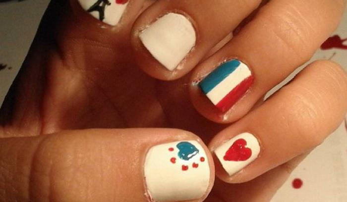 12 nail arts pour les amoureuses de Paris | #5