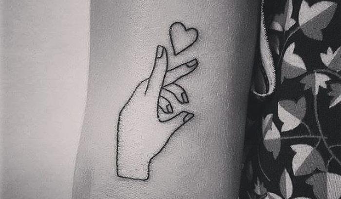 48 idées de tatouages coeur tellement mignons que vous voudrez les mêmes | #37