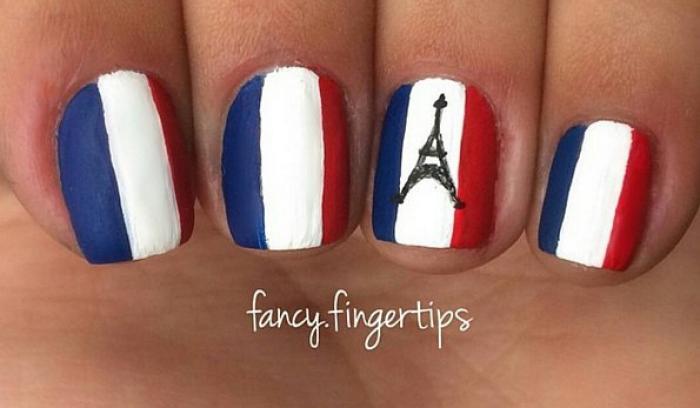 12 nail arts pour les amoureuses de Paris | #10