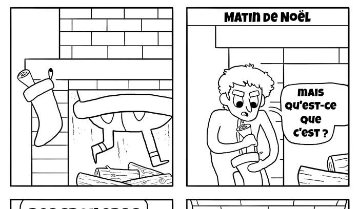 11 bandes dessinées mignonnes et rigolotes qui mettent dans l'ambiance de Noël | #8