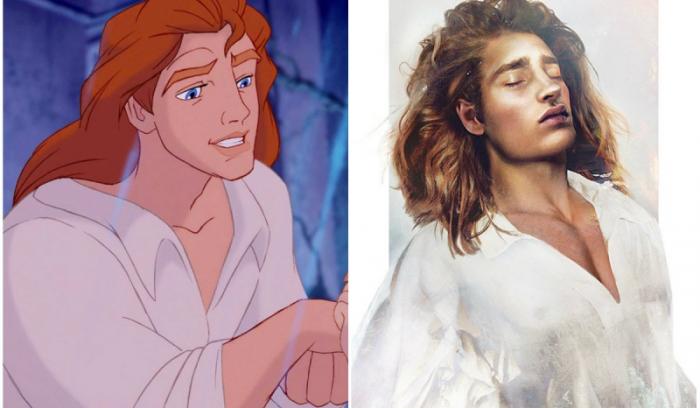 Découvrez à quoi ressembleraient nos Princes Disney préférés dans la vraie vie | #3