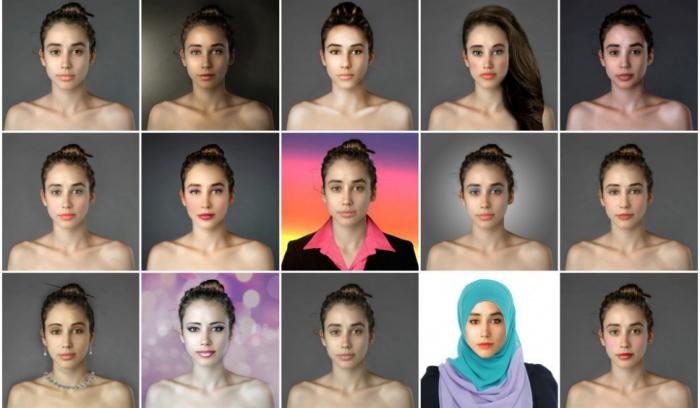 Cette femme a demandé à des graphistes de 25 pays de la rendre belle grâce à Photoshop : le résultat est surprenant !