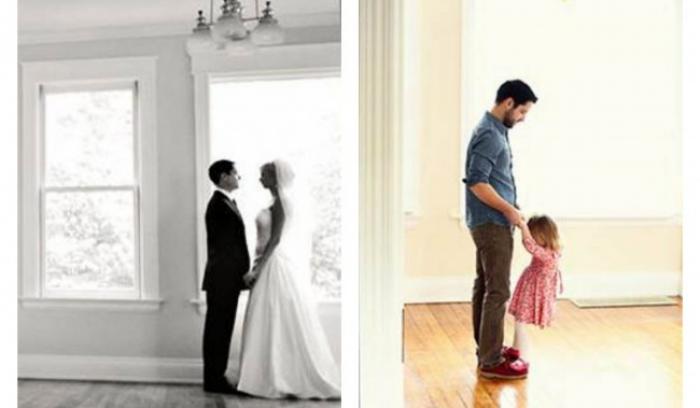 Cet homme a refait ses photos de mariage avec sa petite fille après le décès de sa femme... et elles sont magnifiques | #3