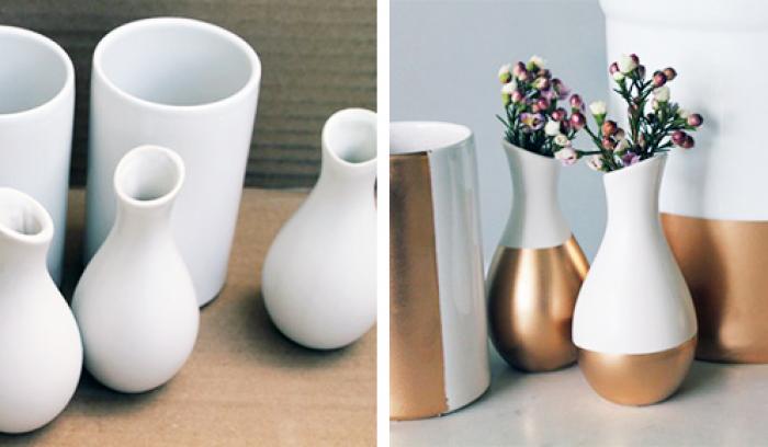 18 idées géniales pour créer un vase | #18