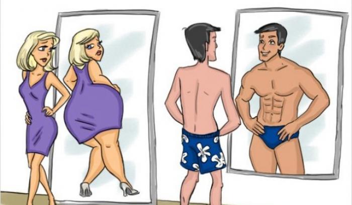 12 différences flagrantes entre les hommes et les femmes | #9