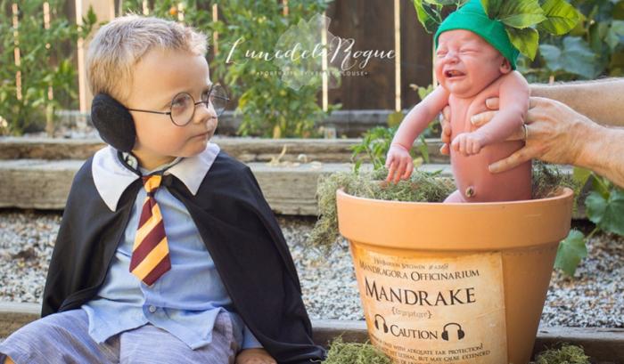 Ces photos de naissance sur le thème d'Harry Potter deviennent virales – et on comprend pourquoi !