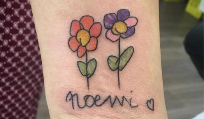 18 tatouages de maman qui vous permettront de garder vos bébés avec vous partout où vous irez | #6