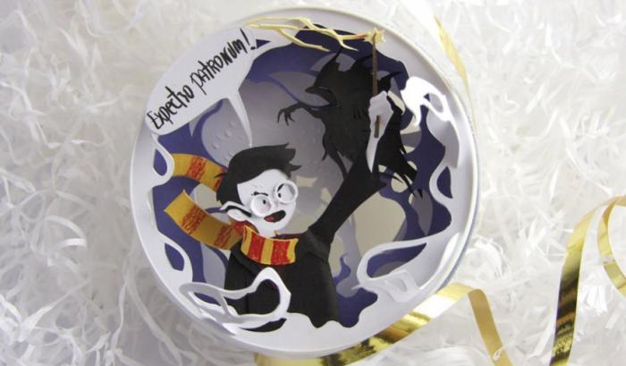 Ces décorations de Noël Harry Potter en papier sont magnifiques | #3