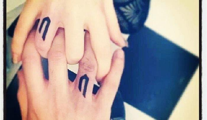 Ces 23 couples ont laissé tomber l'alliance et ont à la place choisi de se faire tatouer | #19