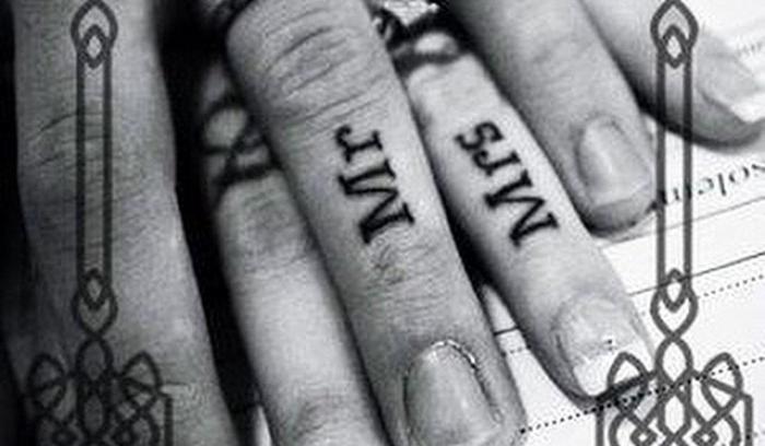 Ces 23 couples ont laissé tomber l'alliance et ont à la place choisi de se faire tatouer | #23