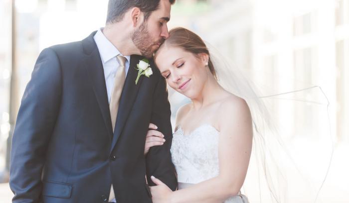 Le shooting photo de ce mariage romantique est vraiment plein de tendresse | #15