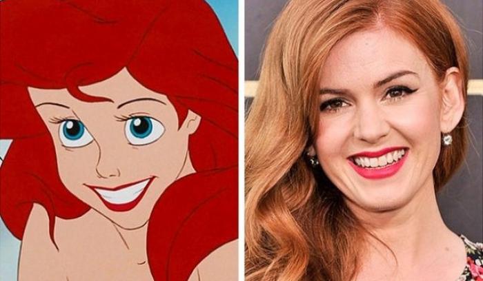 12 célébrités qui ressemblent étrangement à des personnages Disney | #6