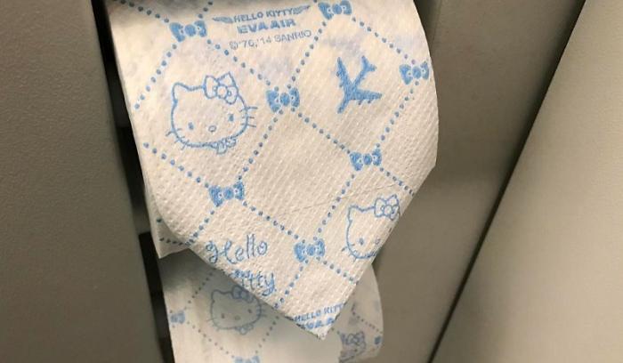 Un avion Hello Kitty pour un vol complètement kawaii : les fans vont adorer ! | #8