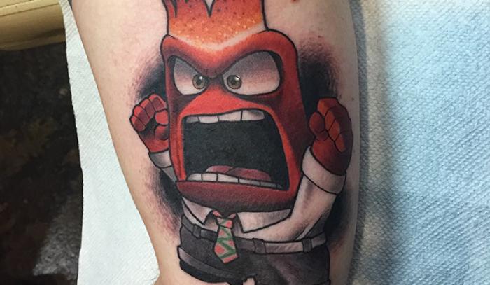 18 tatouages inspirés des dessins animés Pixar | #17