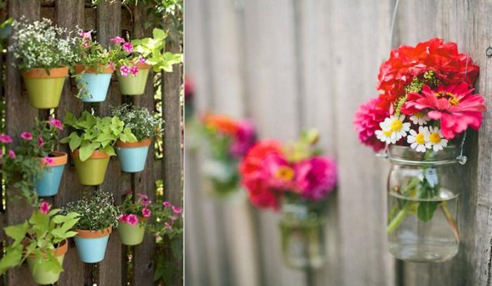 38 idées géniales pour rendre vos barrières de jardin magnifiques
