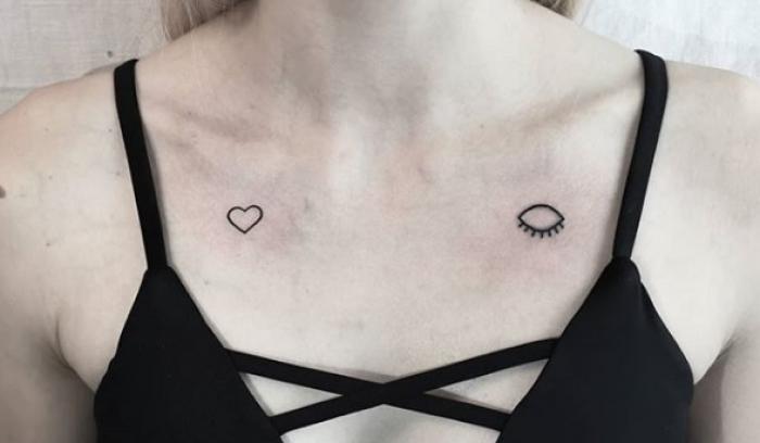 22 petits tatouages coeur tellement mignons que vous allez vouloir les mêmes | #15