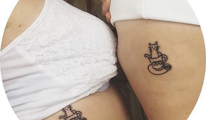 36 tatouages originaux que vous aurez envie de faire avec votre meilleur(e) ami(e) | #5