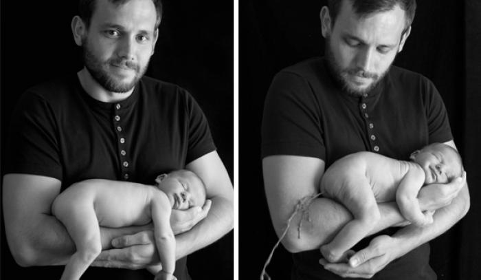 16 photos de naissance complètement ratées et hilarantes | #13