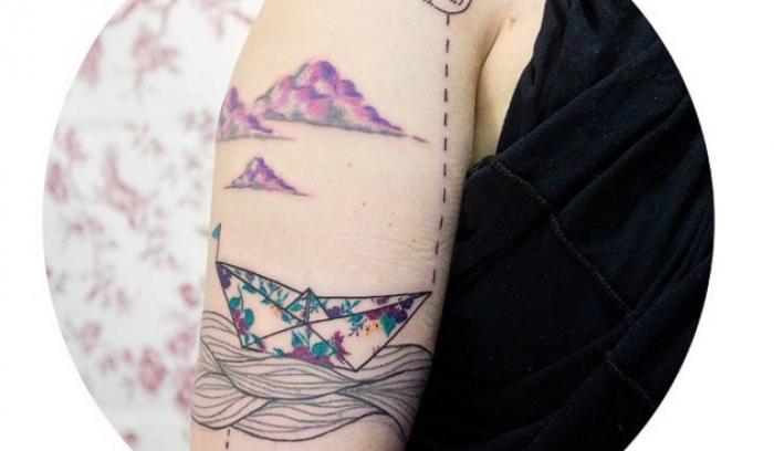 17 idées de tatouages pour les grands amoureux des voyages | #6