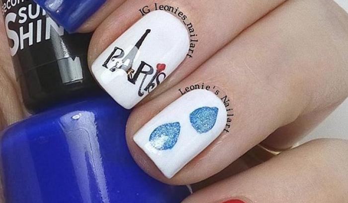 12 nail arts pour les amoureuses de Paris | #7