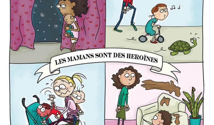 12 illustrations amusantes qui résument la vie de TOUTES les mamans ! | #6