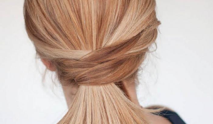 12 jolies idées de coiffures pour cheveux mi-longs | #10