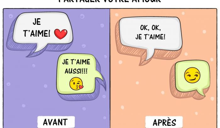 9 illustrations qui résument parfaitement votre vie avant et après le mariage | #5