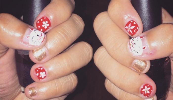 21 idées de nail arts pour celles qui ont les ongles courts | #22