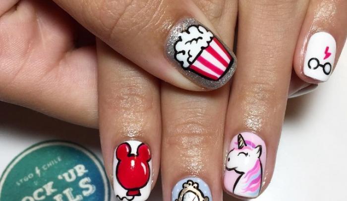 18 nail arts licorne qui nous font revenir quelques années en arrière (et ça fait du bien) | #9