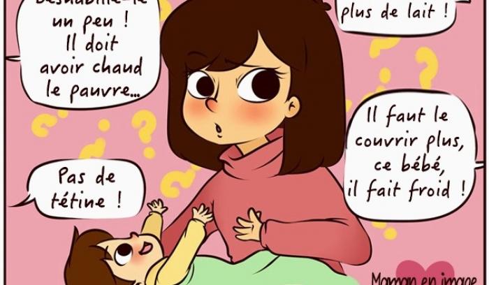 20 BD qui illustrent ce que ressentent toutes les mamans | #6