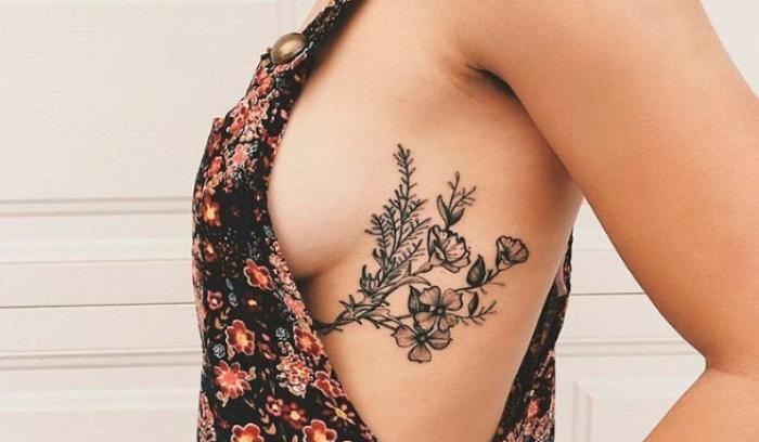 14 idées de tatouages cachés que vous allez adorer | #2