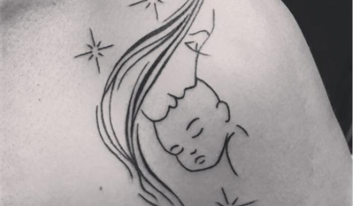 18 tatouages de maman qui vous permettront de garder vos bébés avec vous partout où vous irez | #3