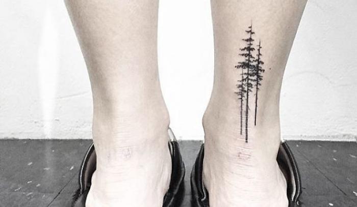 22 petits tatouages sur le pied qui vont vous faire craquer | #18