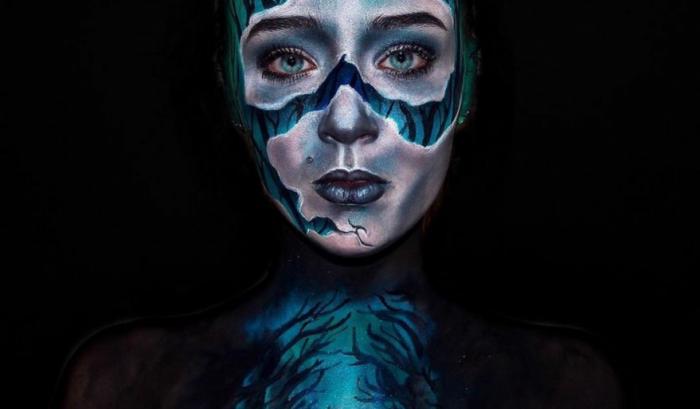 Cette jeune make-up artiste n'a que 16 ans et parvient à se transformer en monstres incroyablement réalistes : bluffant ! | #2