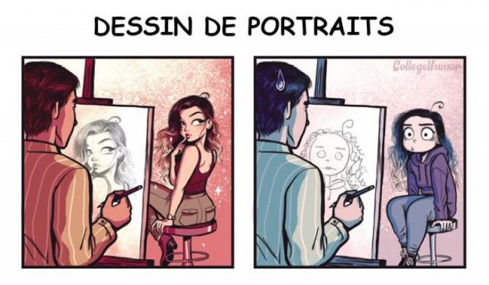 Les cours de dessin : attentes vs réalité | #5