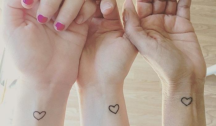 48 idées de tatouages coeur tellement mignons que vous voudrez les mêmes | #26