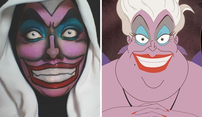 Cette make-up artist se déguise en princesses Disney et le résultat est incroyablement réussi | #13