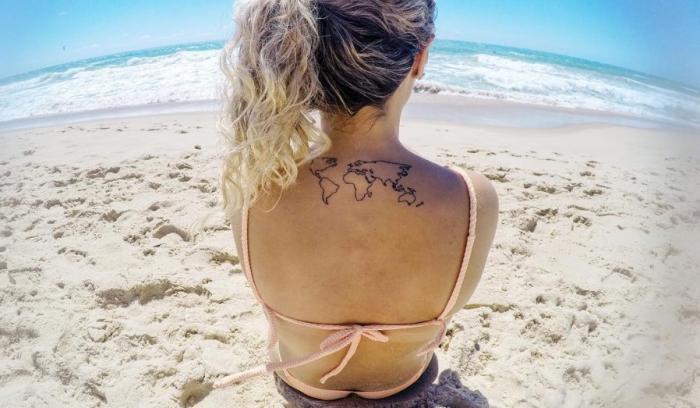 17 idées de tatouages pour les grands amoureux des voyages | #4