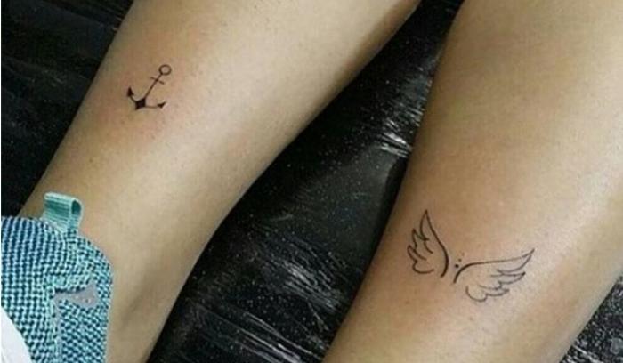 22 tatouages ancres qui vous rappelleront de rester bien amarré | #23